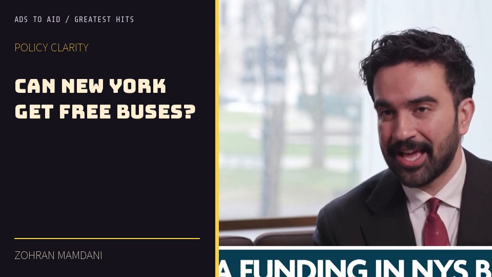 Watch Can New York get free buses?