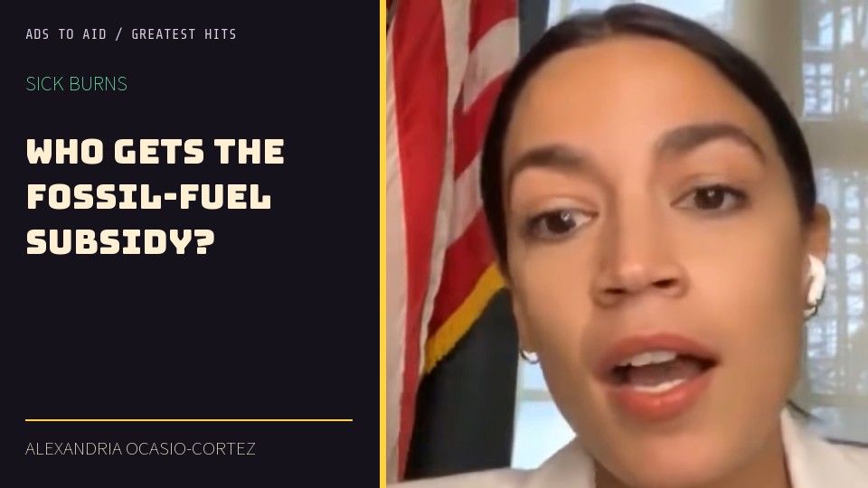 Watch Who gets the fossil-fuel subsidy?