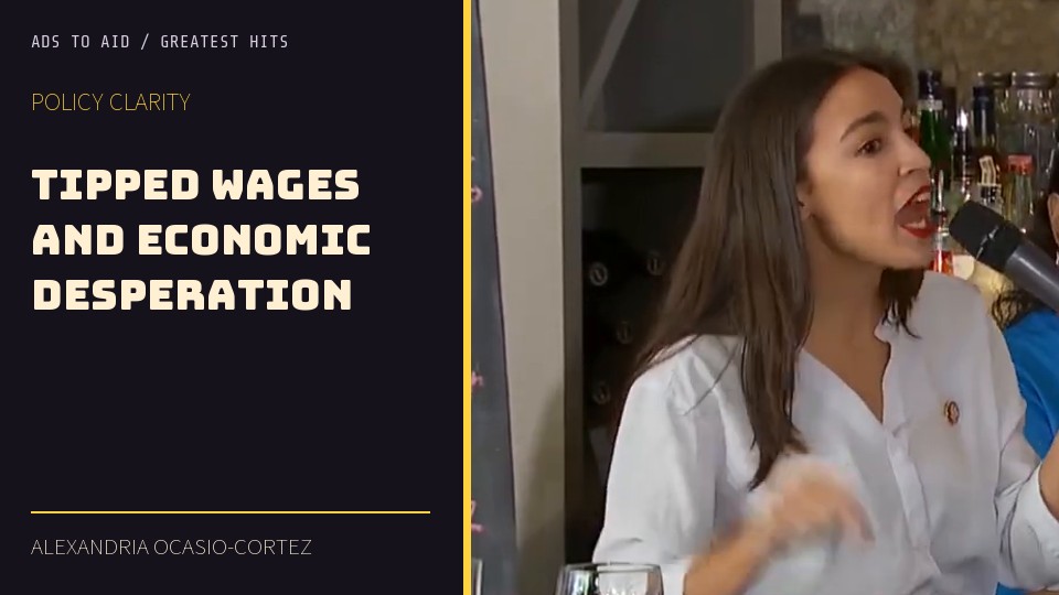 Watch Tipped wages and economic desperation