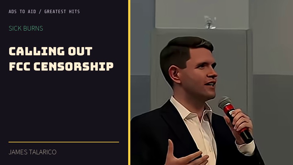 Watch Calling out FCC censorship
