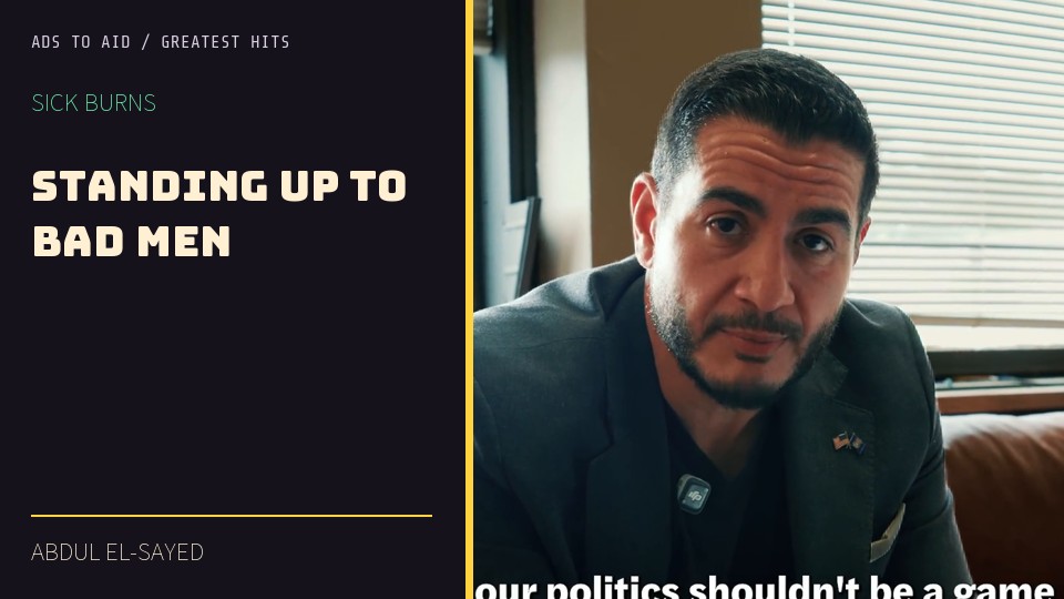 Watch Standing up to bad men