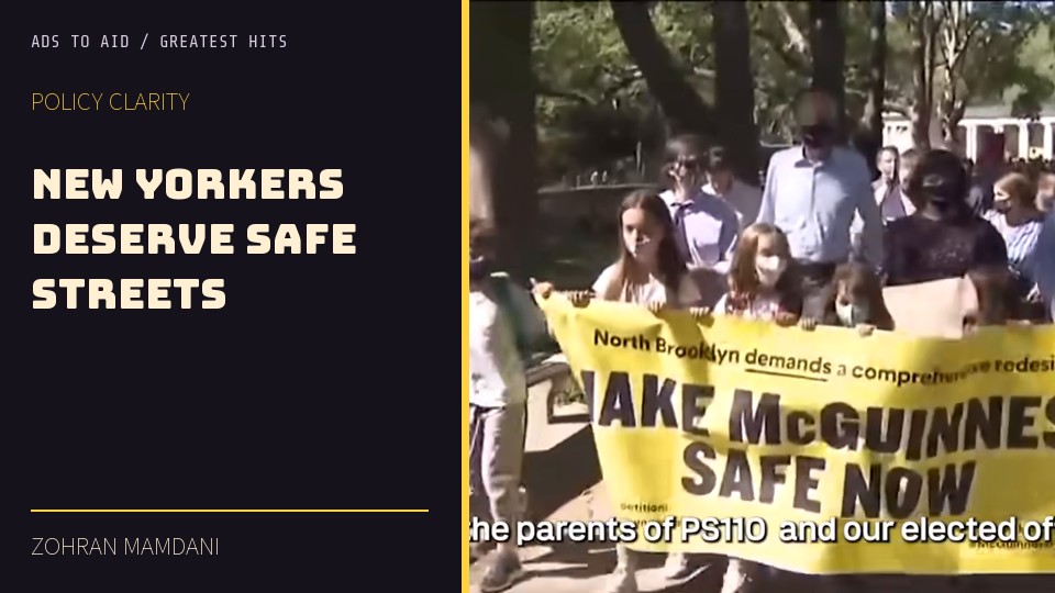 Watch New Yorkers deserve safe streets