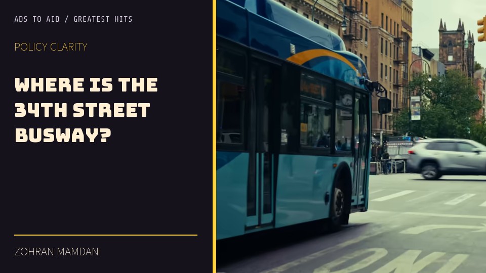 Watch Where is the 34th Street busway?