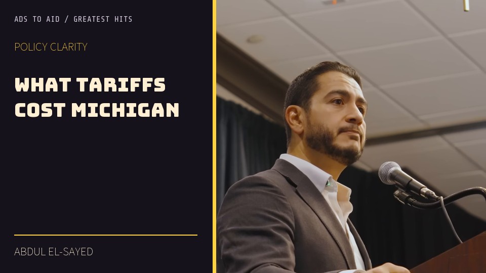 Watch What tariffs cost Michigan
