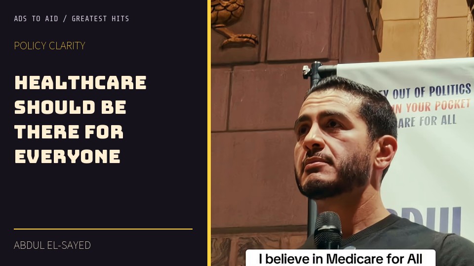 Watch Healthcare should be there for everyone