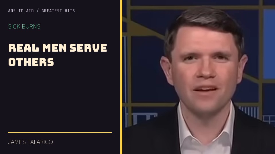 Watch Real men serve others