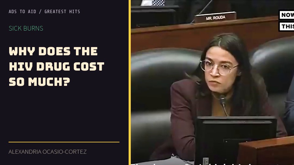 Watch Why does the HIV drug cost so much?