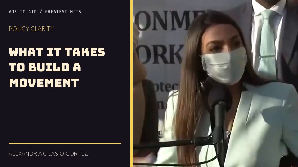Watch What it takes to build a movement