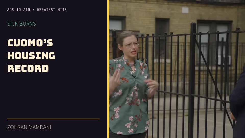 Watch Cuomo’s housing record