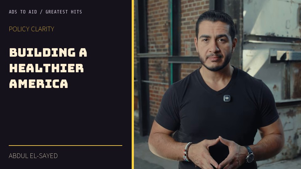 Watch Building a healthier America