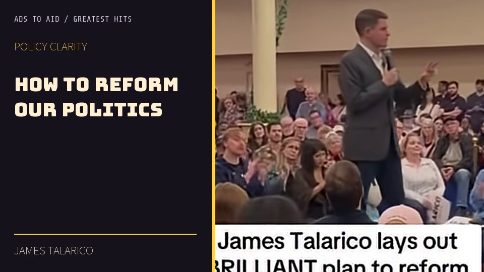 Watch How to reform our politics