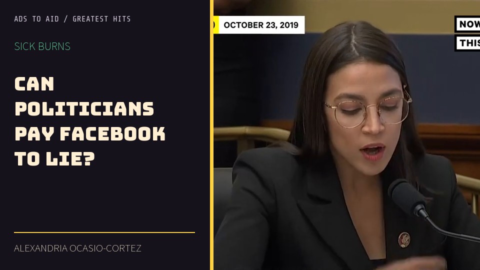 Watch Can politicians pay Facebook to lie?