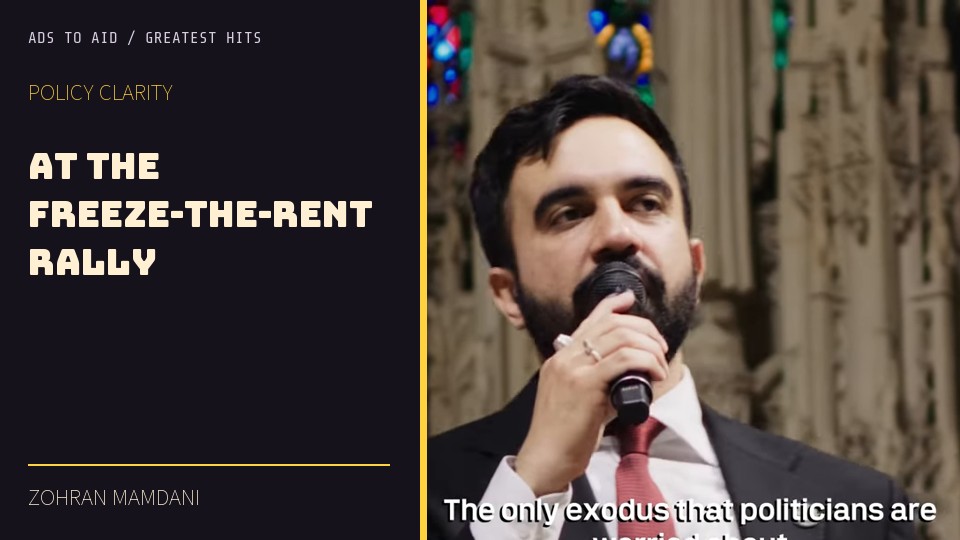 Watch At the freeze-the-rent rally