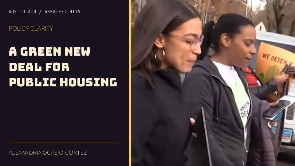 Watch A Green New Deal for public housing