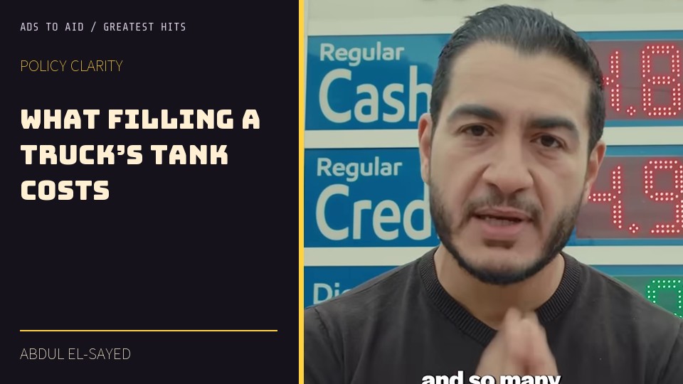 Watch What filling a truck’s tank costs