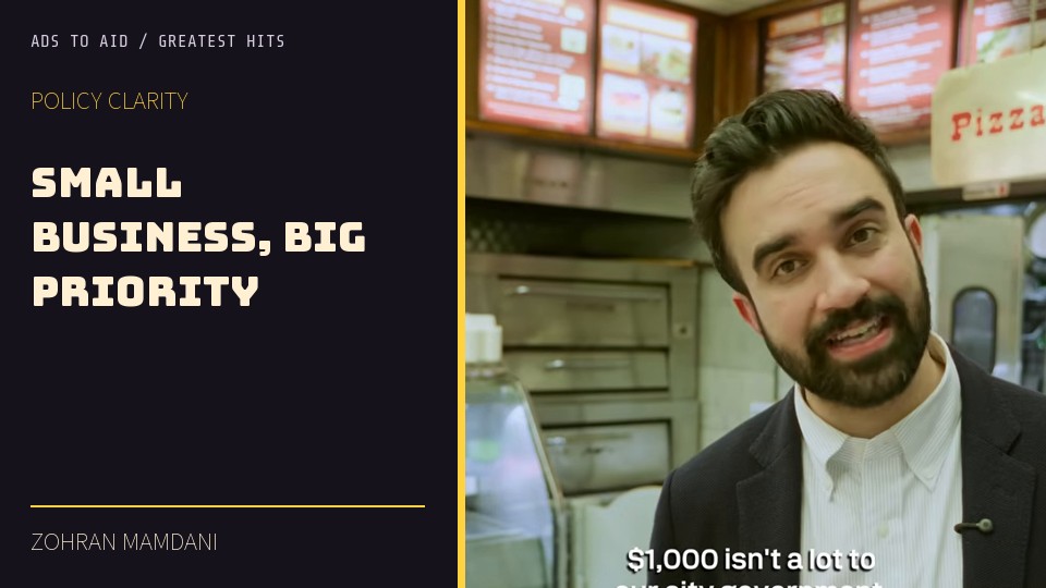 Watch Small business, big priority