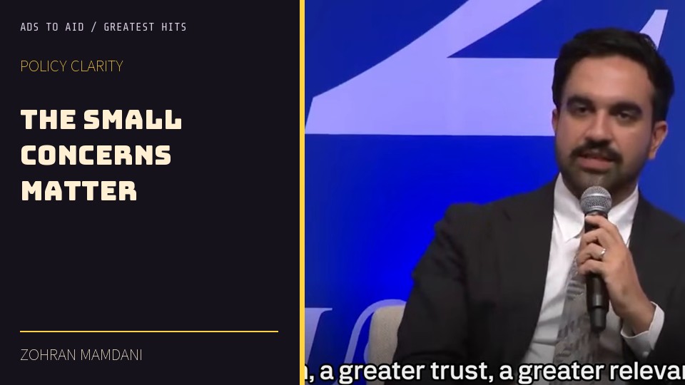 Watch The small concerns matter
