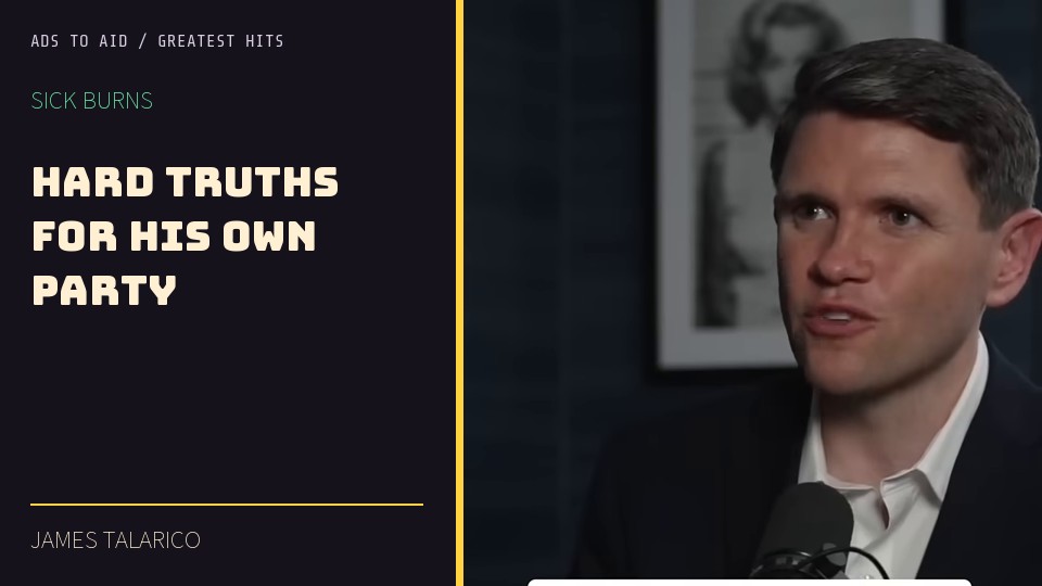 Watch Hard truths for his own party