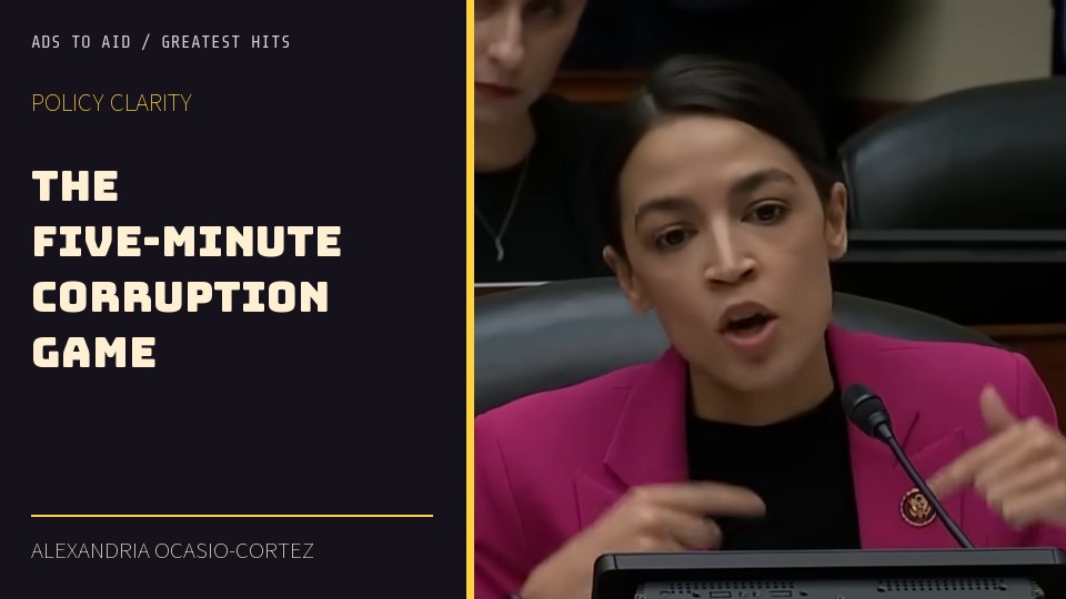 Watch The five-minute corruption game