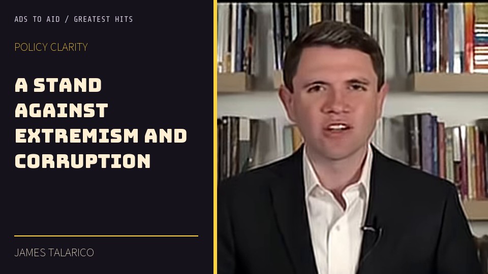 Watch A stand against extremism and corruption