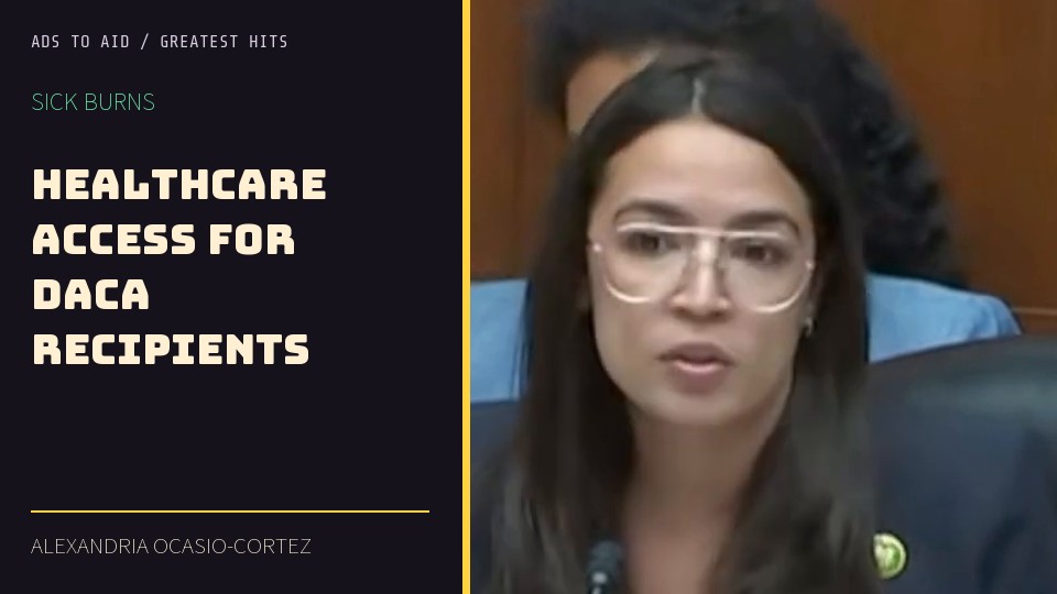 Watch Healthcare access for DACA recipients