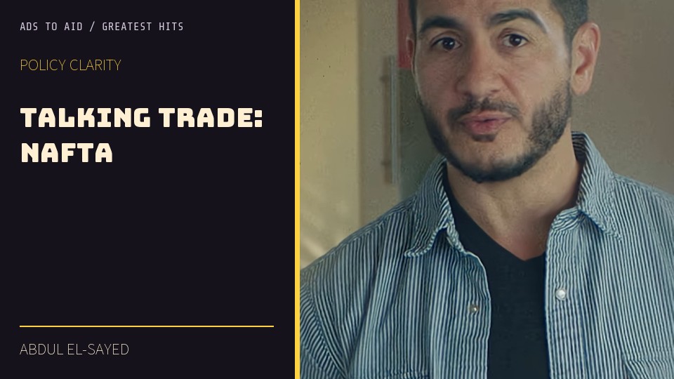 Watch Talking trade: NAFTA