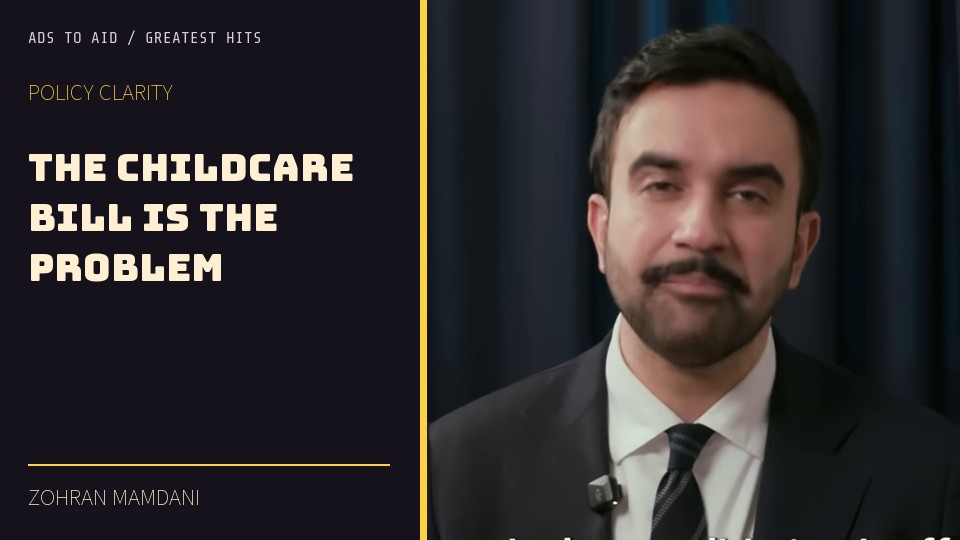 Watch The childcare bill is the problem