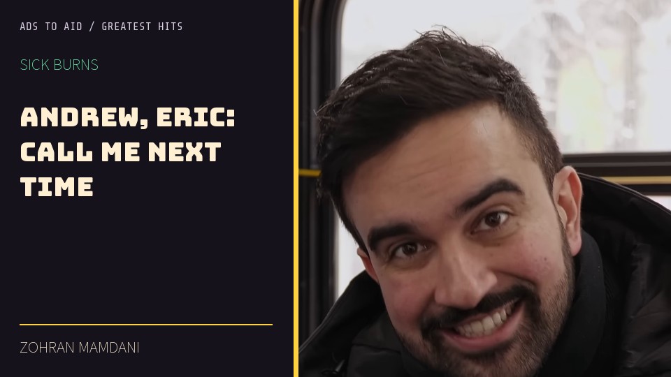Watch Andrew, Eric: call me next time