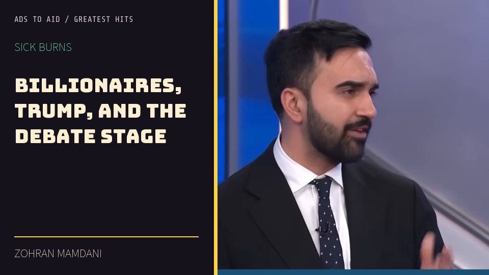 Watch Billionaires, Trump, and the debate stage