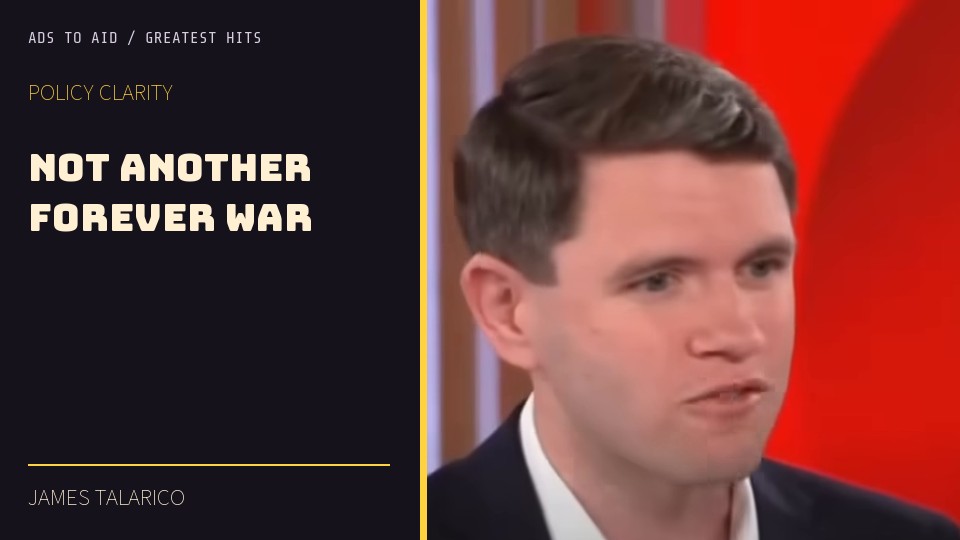Watch Not another forever war