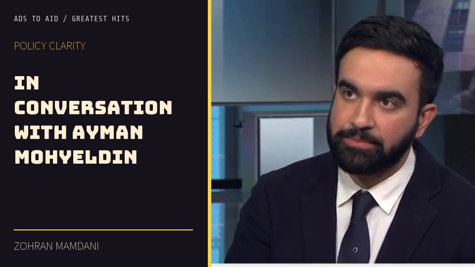 Watch In conversation with Ayman Mohyeldin