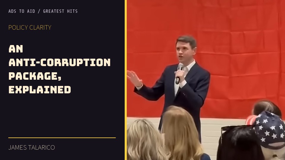 Watch An anti-corruption package, explained