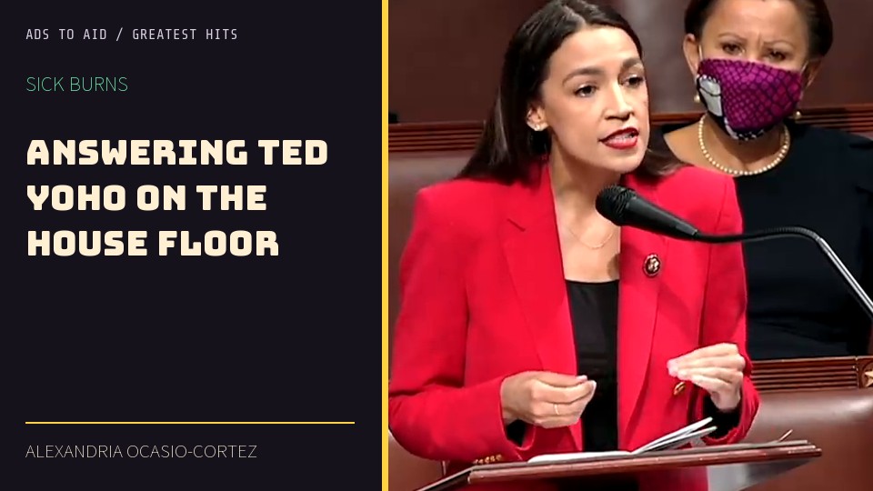Watch Answering Ted Yoho on the House floor