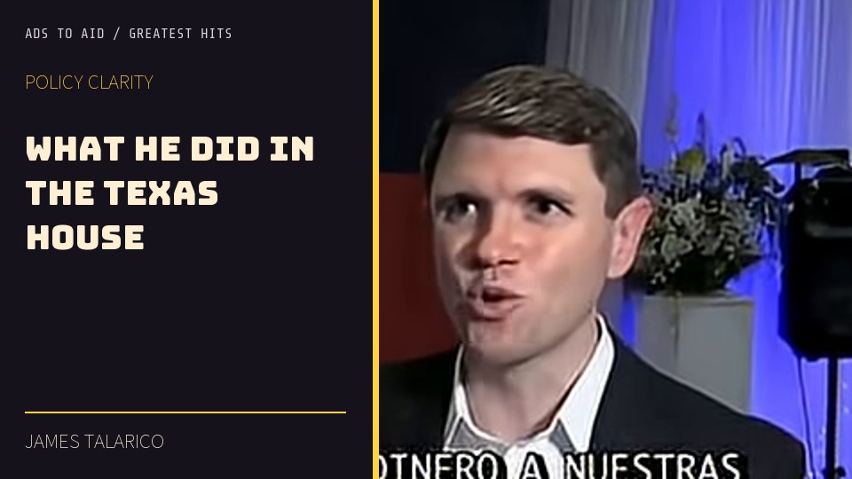 Watch What he did in the Texas House