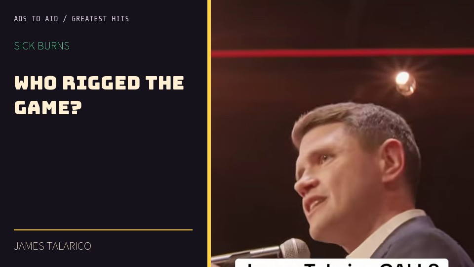 Watch Who rigged the game?