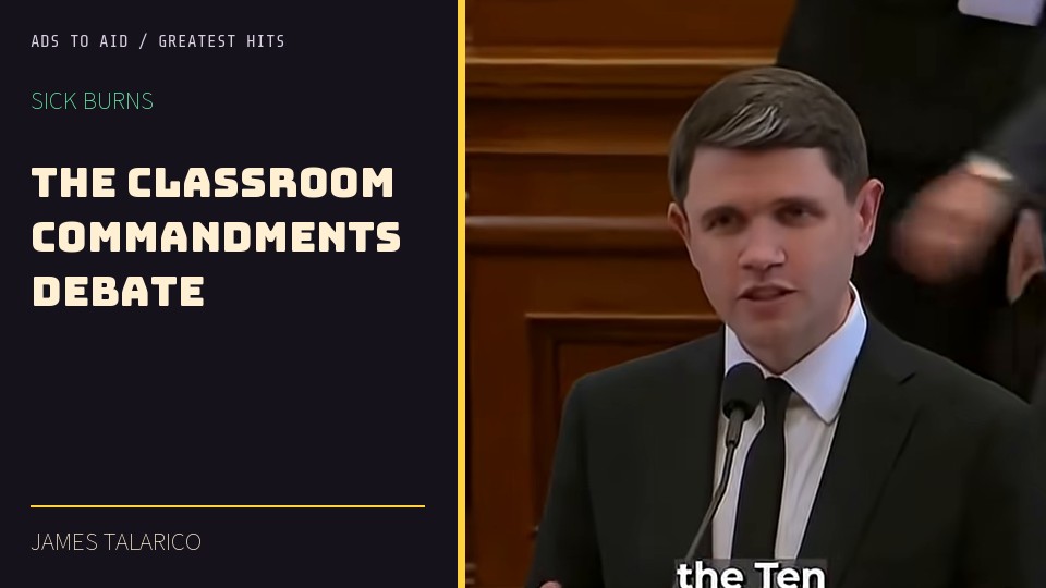 Watch The classroom commandments debate