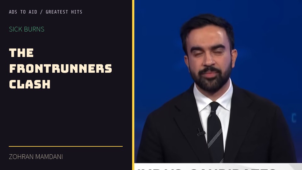 Watch The frontrunners clash