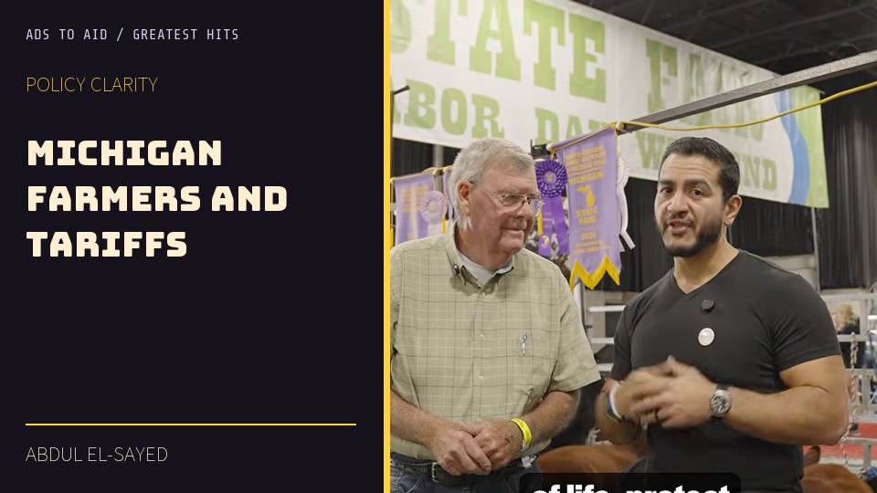 Watch Michigan farmers and tariffs