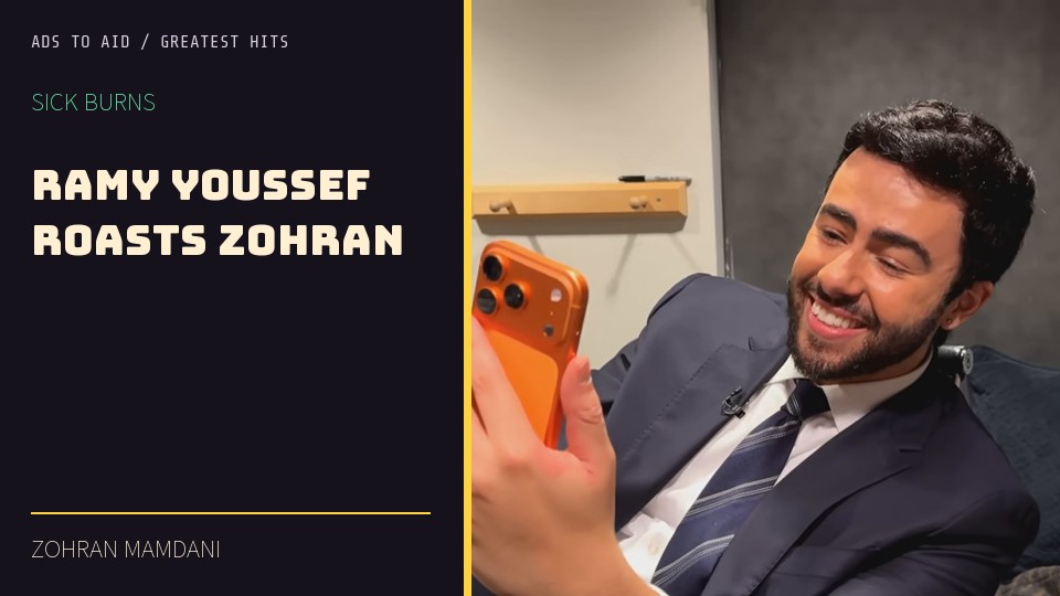 Watch Ramy Youssef roasts Zohran