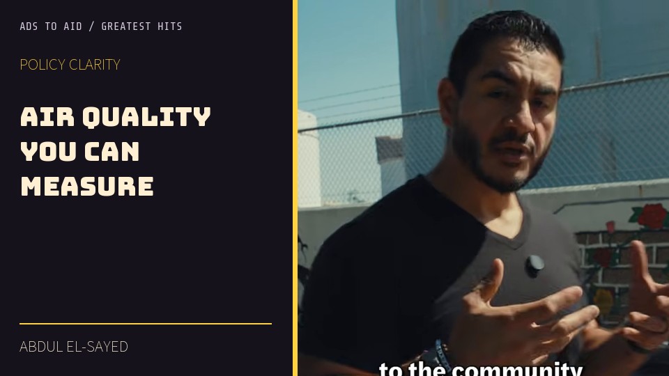 Watch Air quality you can measure