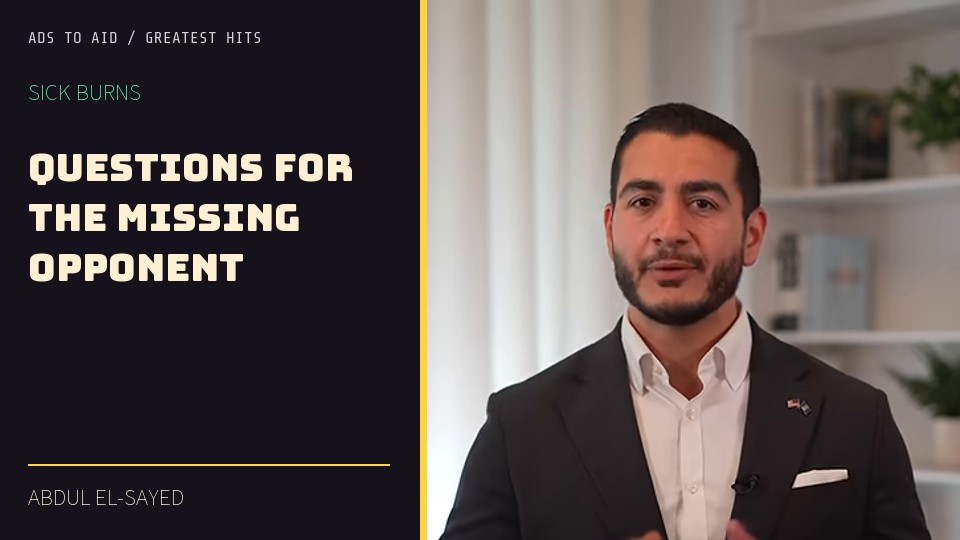 Watch Questions for the missing opponent