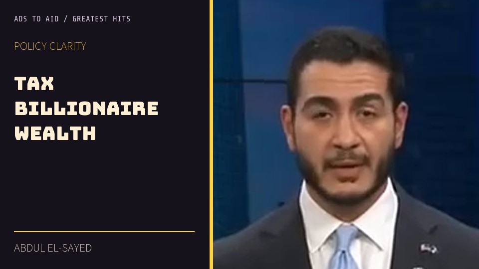 Watch Tax billionaire wealth