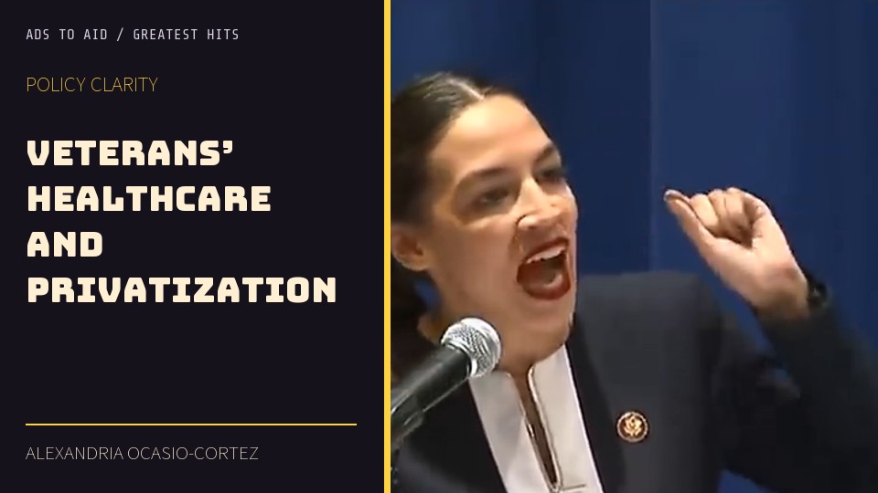 Watch Veterans’ healthcare and privatization